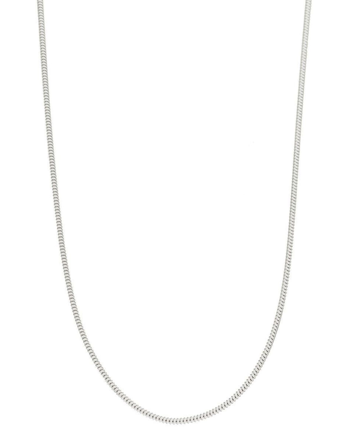 Srebrny łańcuszek 925 lineczka 1,6 mm DIA-LAN-2090-160-925 1,6mm. Srebrny łańcuszek najwyższej próby srebra 925. Łańcuszek srebrny o splocie linki idealny na prezent. Łańcuszek srebrny damski o wadze 4,50 gram i szerokości 1,6 mm (1).jpg